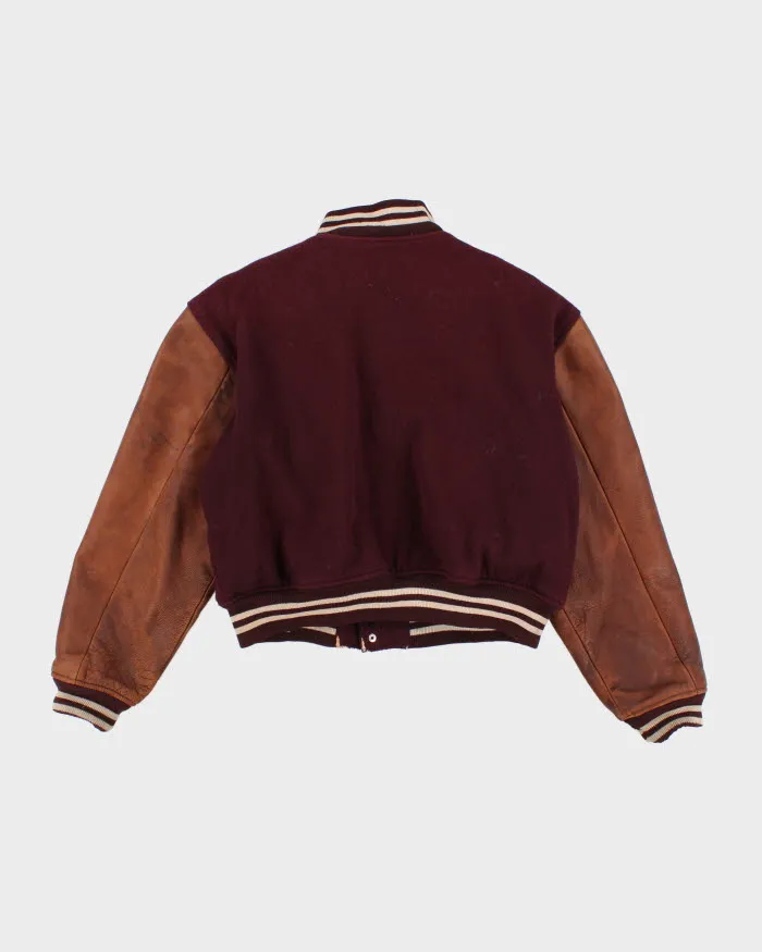 Vintage 90s Polo Ralph Lauren Wool Varsity Jacket - L sold by Rokit product image thumbnail 2