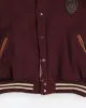 Vintage 90s Polo Ralph Lauren Wool Varsity Jacket - L sold by Rokit