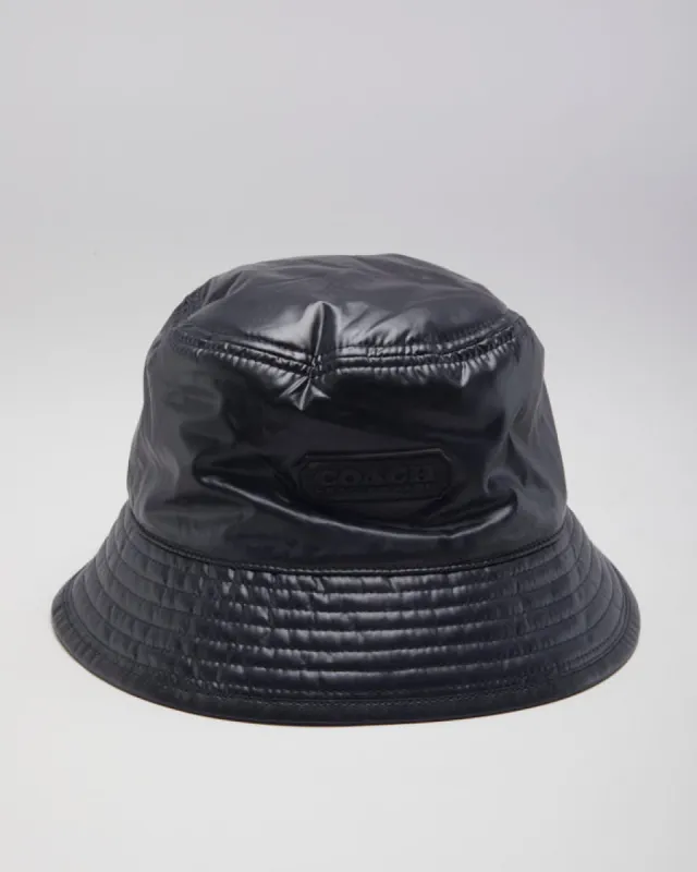 Coach Reversible Mono Print Bucket Hat - O/S sold by Rokit