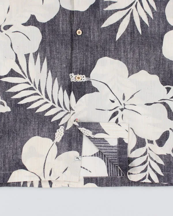 Tommy Bahama Hawaiian Silk Blend Shirt - XL sold by Rokit product image thumbnail 4