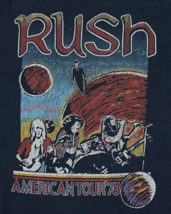 Vintage 2000's Rush Band T-Shirt - M sold by Rokit product image thumbnail 4