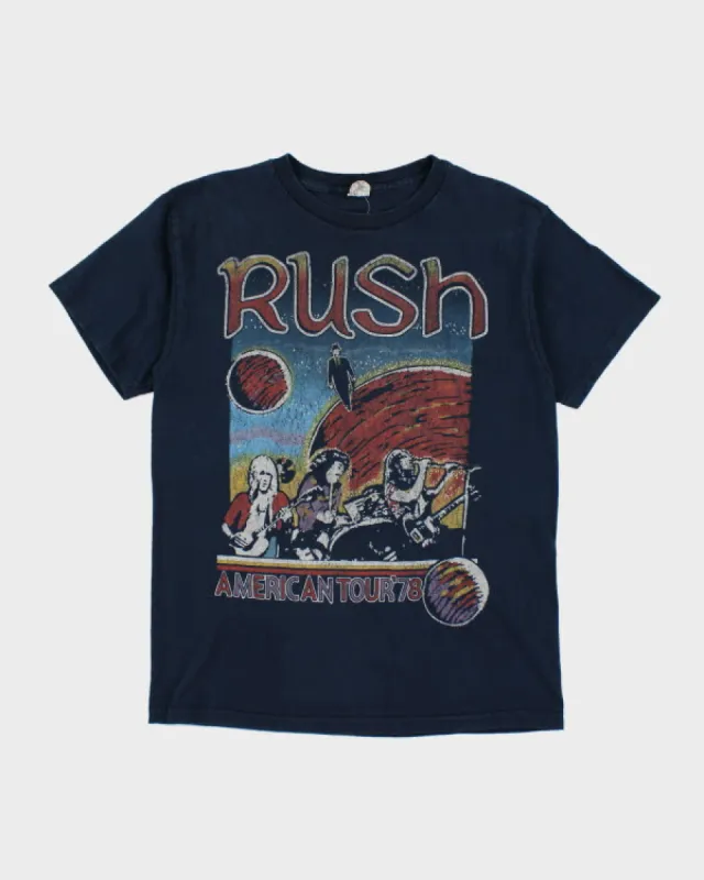 Vintage 2000's Rush Band T-Shirt - M sold by Rokit