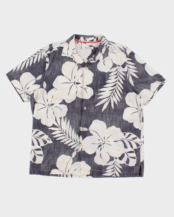 Tommy Bahama Hawaiian Silk Blend Shirt - XL sold by Rokit