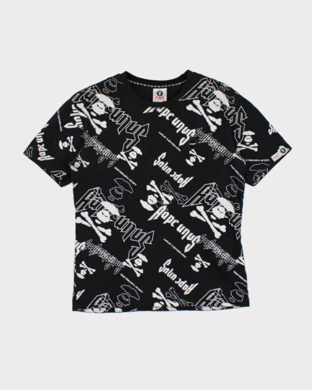 Aape By A Bathing Ape All Over Print T-shirt - M sold by Rokit