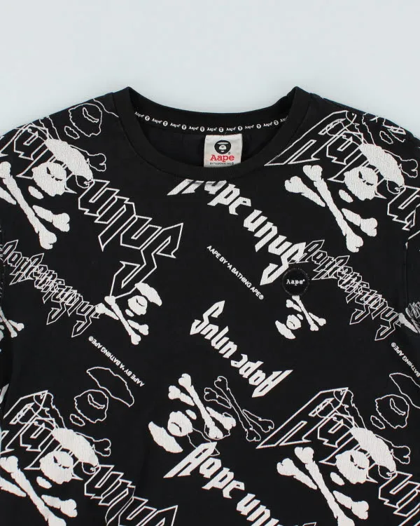 Aape By A Bathing Ape All Over Print T-shirt - M sold by Rokit product image thumbnail 3