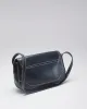 Y2K 00s Guess Black Pleather Mini Handbag - O/S sold by Rokit