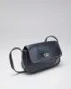 Y2K 00s Guess Black Pleather Mini Handbag - O/S sold by Rokit