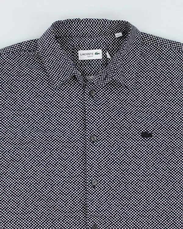 Lacoste Long Sleeve Shirt - S sold by Rokit product image thumbnail 3