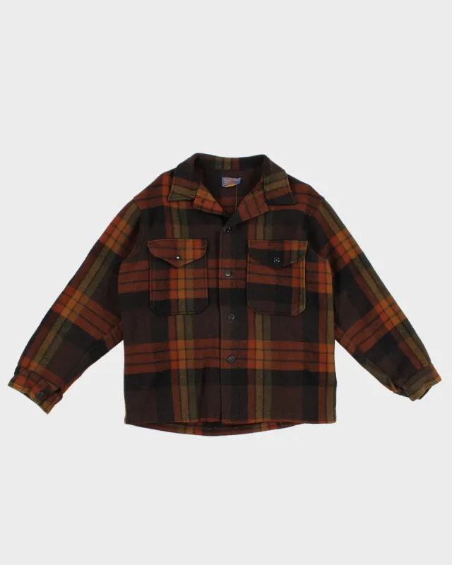 Vintage 60s Pendleton Wool Shirt - M sold by Rokit