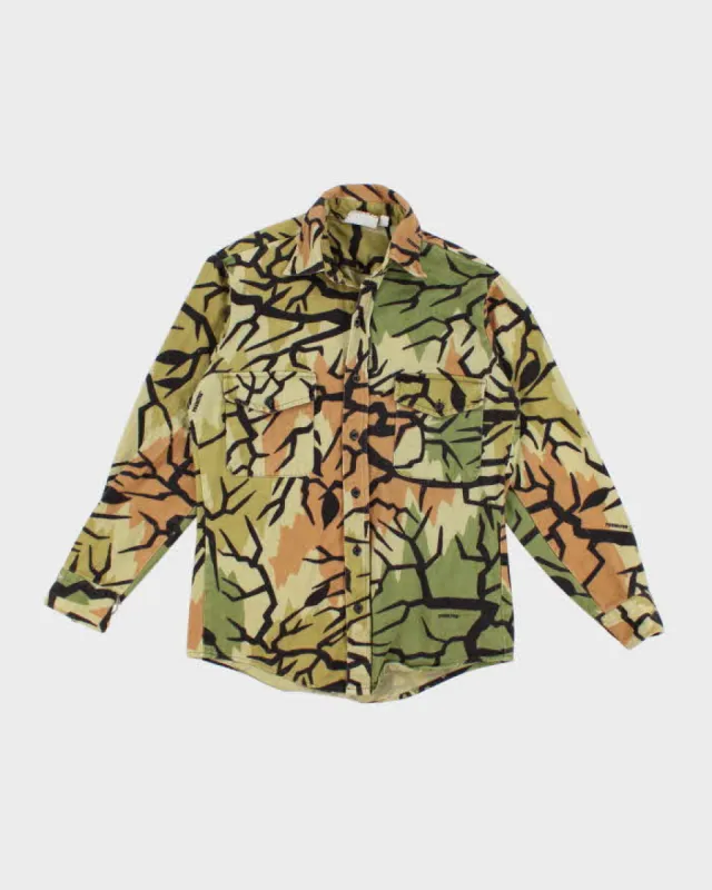 80s Hunting Camo Shirt Large sold by Rokit