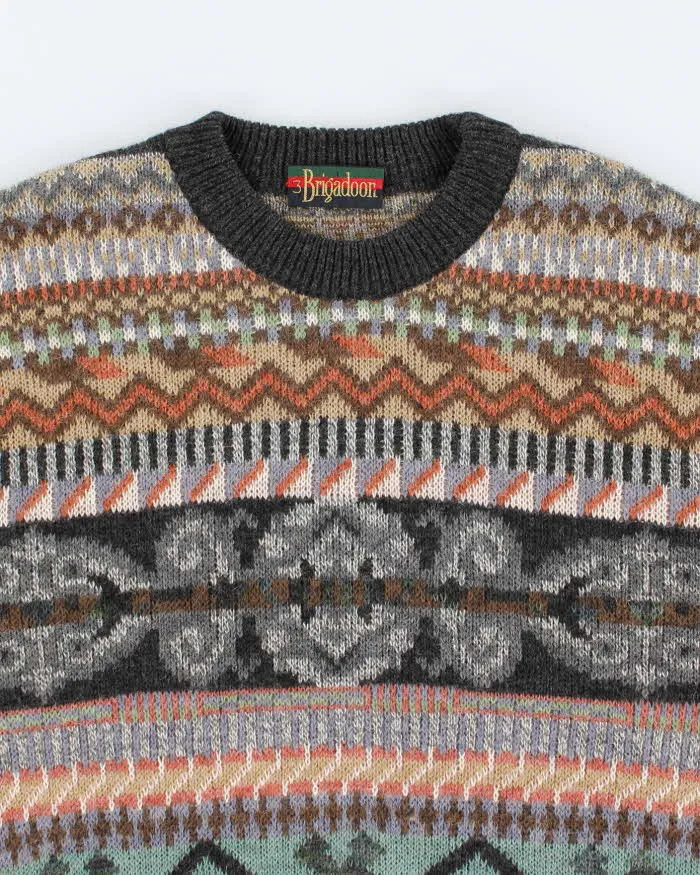 Vintage 90s Men's Brigadoon Sweater - XL sold by Rokit product image thumbnail 3