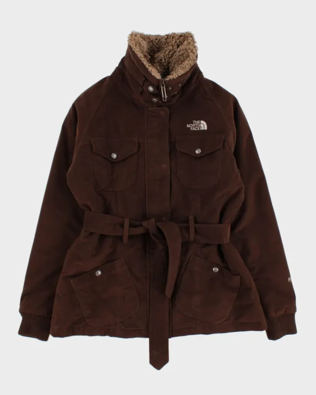 The North Face Women's Brown Cord Sherpa Jacket - L sold by Rokit