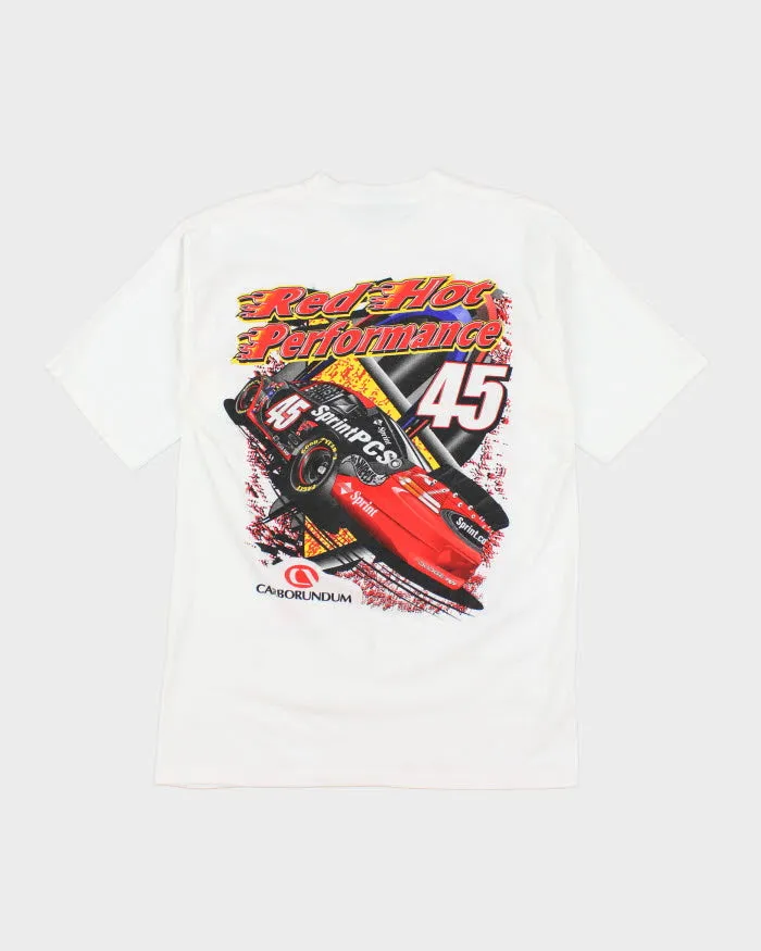 Vintage 90's Red Hot Racing T-Shirt - L sold by Rokit product image thumbnail 2