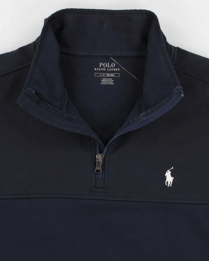 Polo Ralph Lauren Tech Panelled Sweatshirt - L sold by Rokit product image thumbnail 3