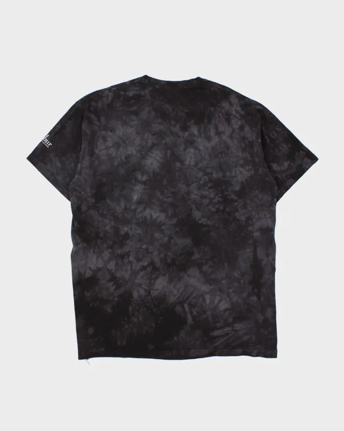 00s Excalibur Tie-Dye Dragon T-Shirt - XL sold by Rokit product image thumbnail 2