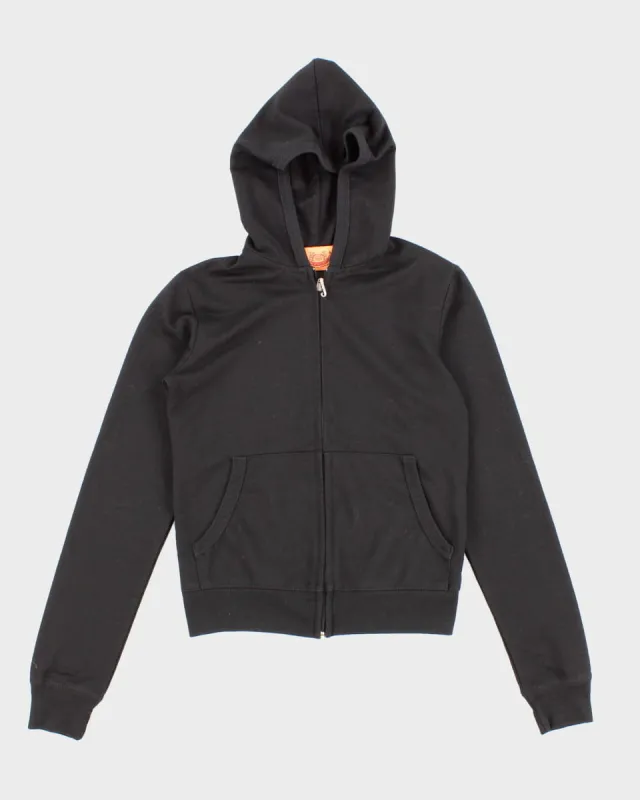 Y2K 00s Juicy Couture Bedazzled Track Jacket - S sold by Rokit