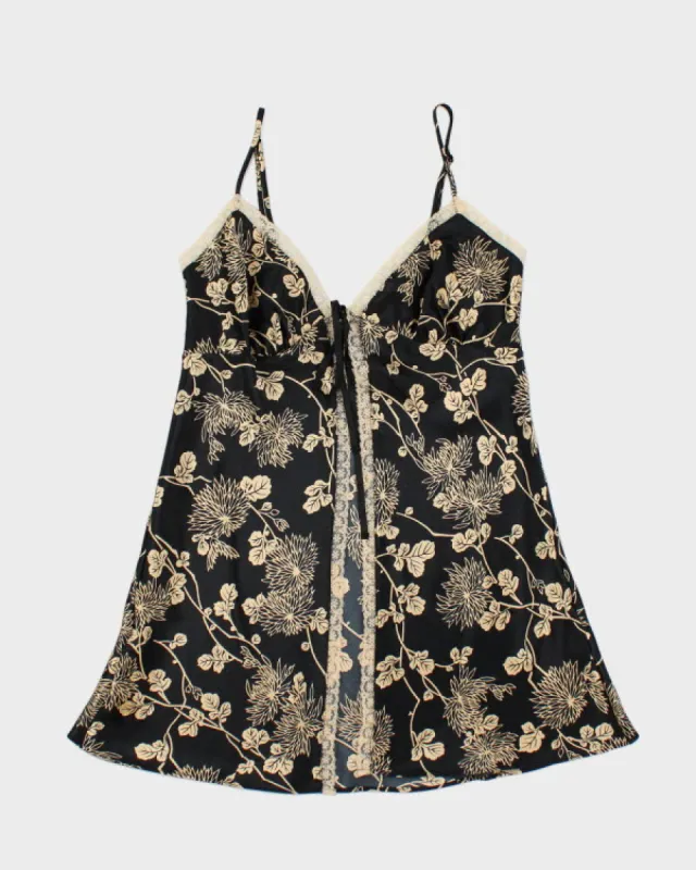 Y2k 00s Victoria's Secret Floral Cami - XS sold by Rokit
