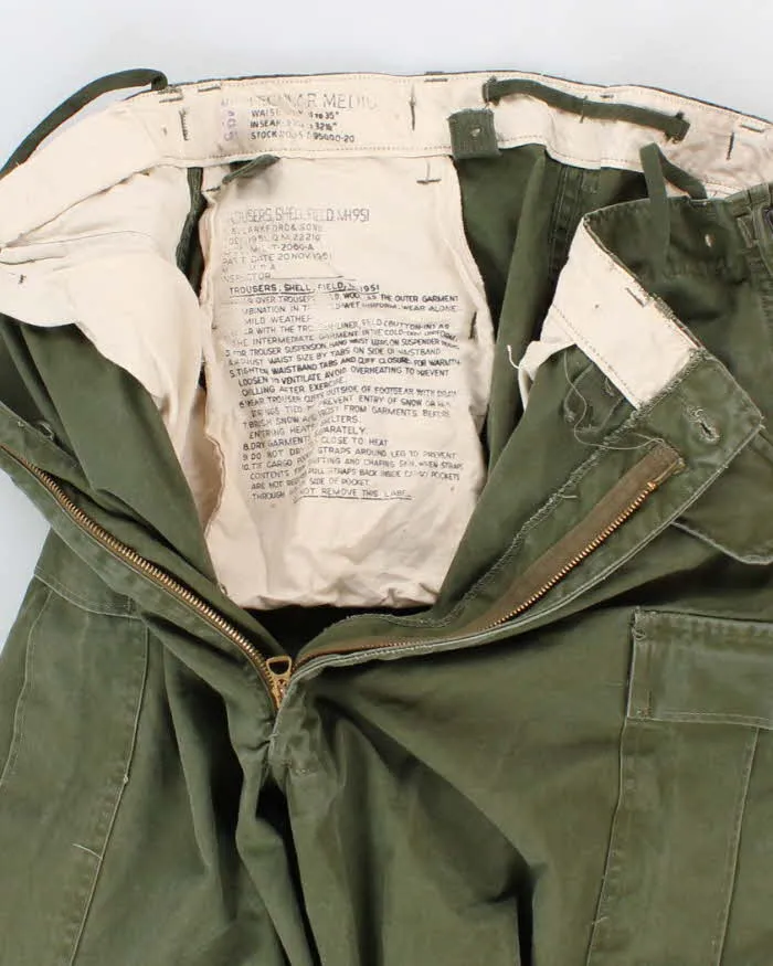 50s US Army Cold Weather Trousers 36x30 sold by Rokit product image thumbnail 3