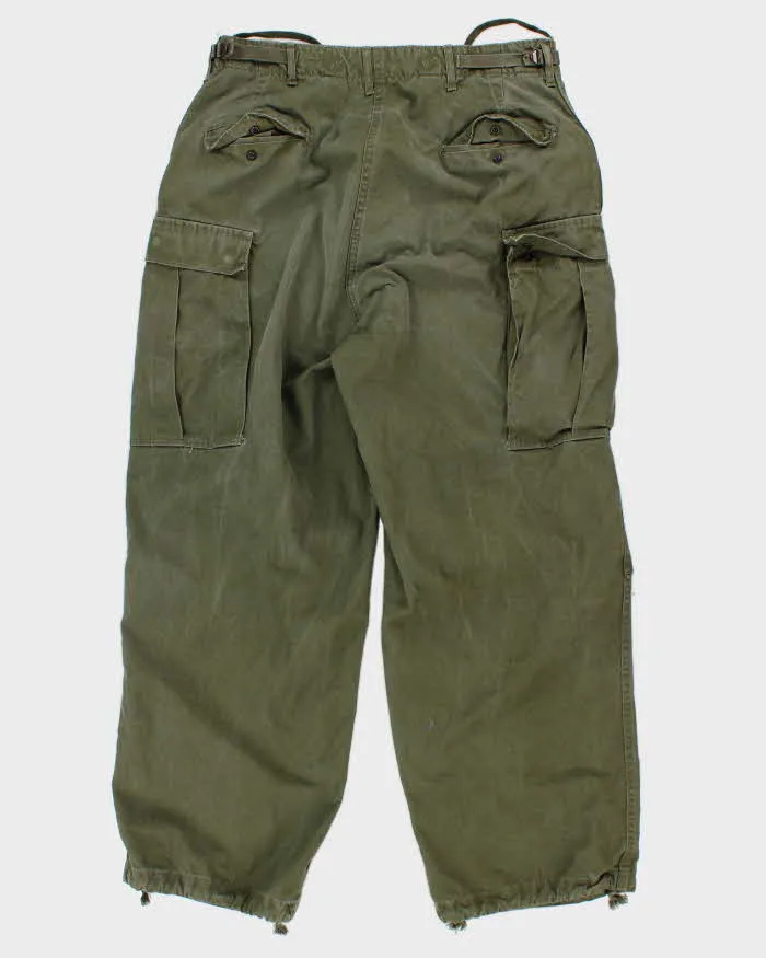 50s US Army Cold Weather Trousers 36x30 sold by Rokit product image thumbnail 2