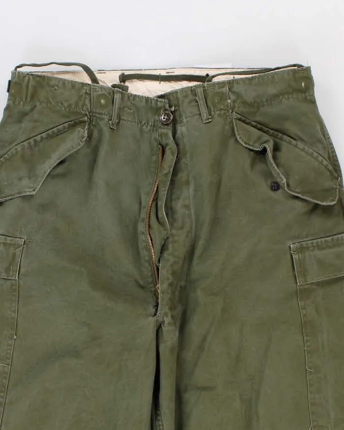50s US Army Cold Weather Trousers 36x30 sold by Rokit product image thumbnail 4