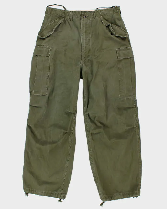 50s US Army Cold Weather Trousers 36x30 sold by Rokit