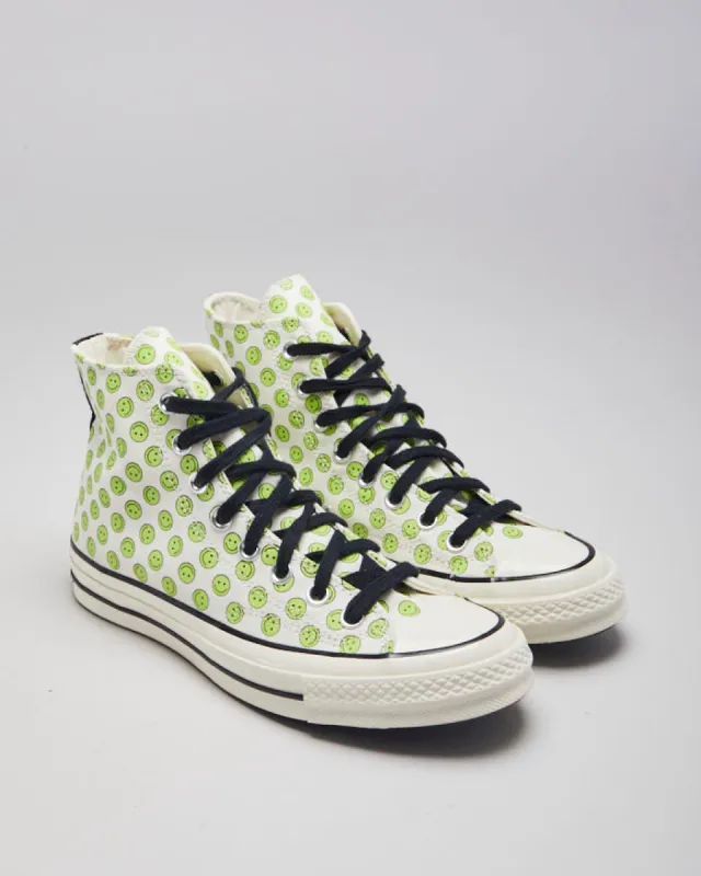 Converse Chuck Taylor All Star Hi-Top Trainers - UK 7 sold by Rokit