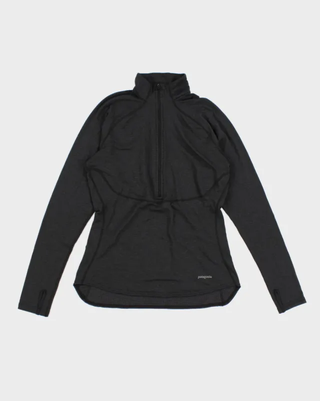 Patagonia Black Half Zip - L sold by Rokit