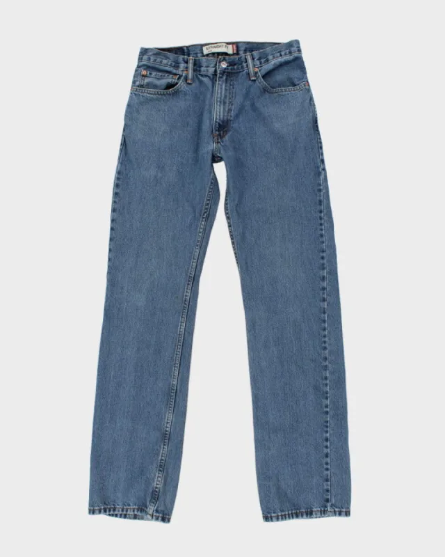 00s Levi's 505 Medium Wash Jeans - W32 L36 sold by Rokit