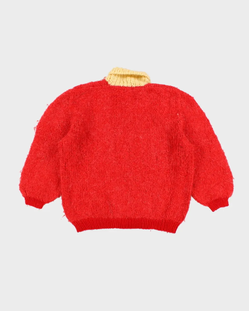 Vintage Handmade Knit Jumper - XL sold by Rokit product image thumbnail 2