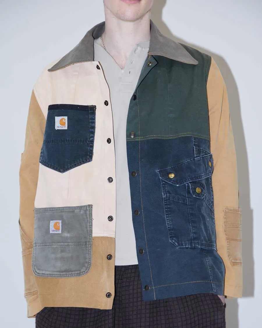 Rokit Originals Reworked Carhartt Jacket - M sold by Rokit product image thumbnail 5