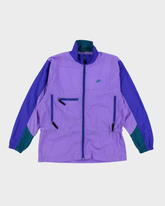 Nike Purple Windbreaker - M sold by Rokit