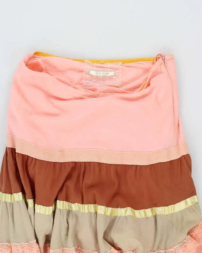 Vintage Tired Ruffle Skirt - S sold by Rokit product image thumbnail 3