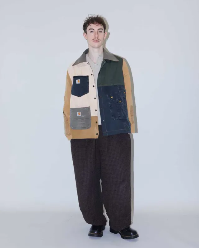 Rokit Originals Reworked Carhartt Jacket - M sold by Rokit