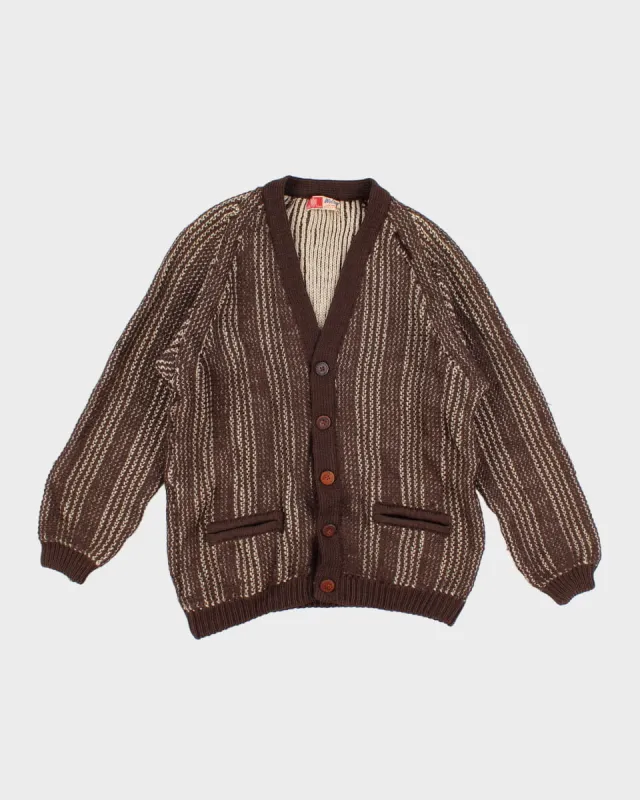 Vintage Wolsey Wool Cardigan - L sold by Rokit