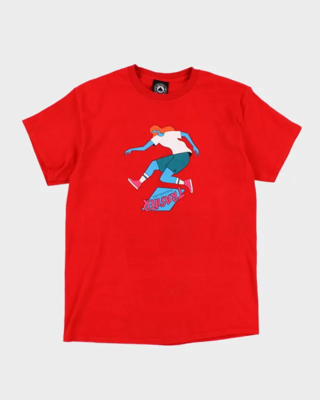 00s Thrasher Graphic Tee - M sold by Rokit