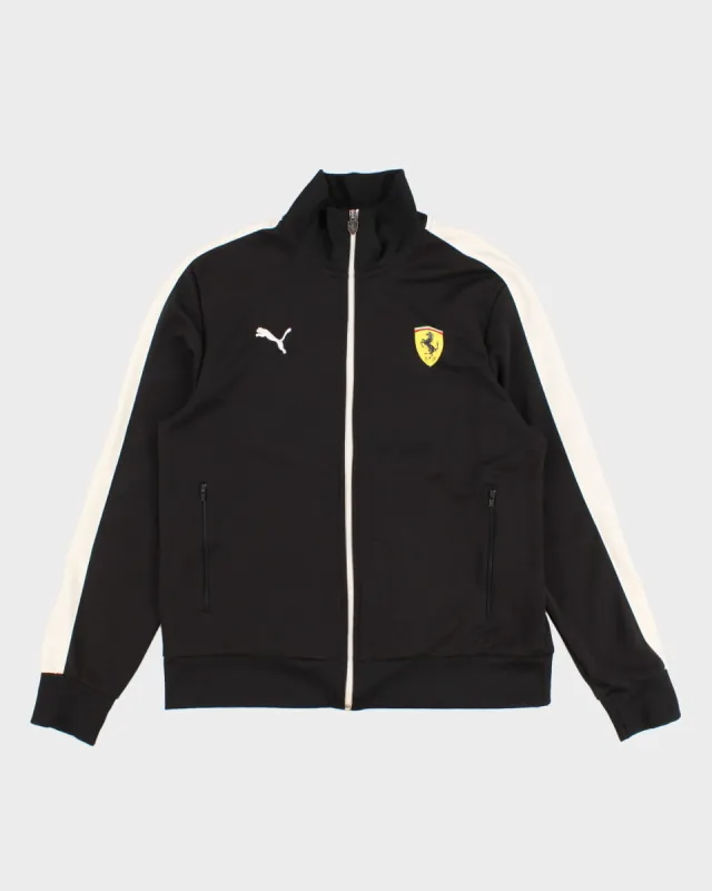 Puma Scuderia Ferrari Zip-Up Track Jacket - L sold by Rokit