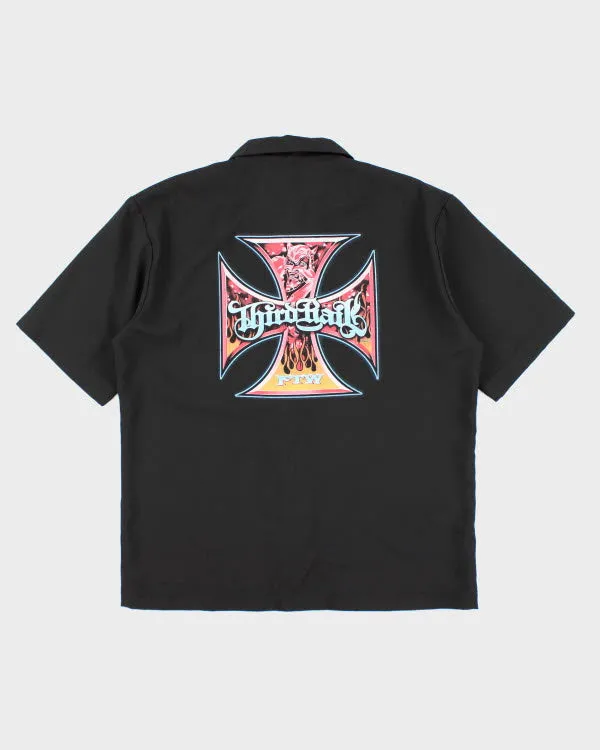 Y2k 00s Third Rail Biker Graphic Shirt - XL sold by Rokit product image thumbnail 2