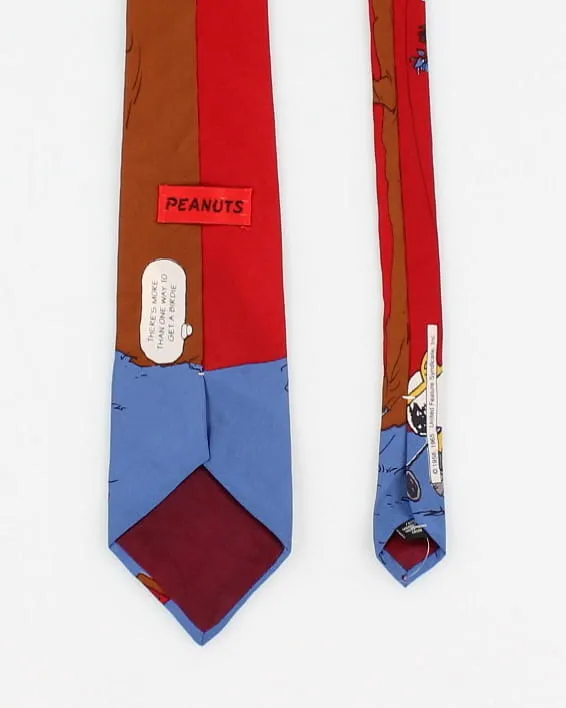 Vintage Novelty Silk Snoopy and Birdie Tie sold by Rokit product image thumbnail 2