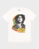 Men's Bob Marley Graphic Print T Shirt - S sold by Rokit