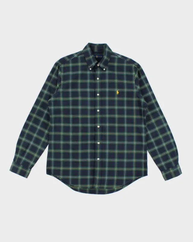 Ralph Lauren Check Shirt - M sold by Rokit
