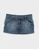 Y2k 00s Roxy Denim Mini Skirt - M sold by Rokit