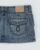 Y2k 00s Roxy Denim Mini Skirt - M sold by Rokit