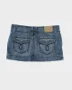 Y2k 00s Roxy Denim Mini Skirt - M sold by Rokit