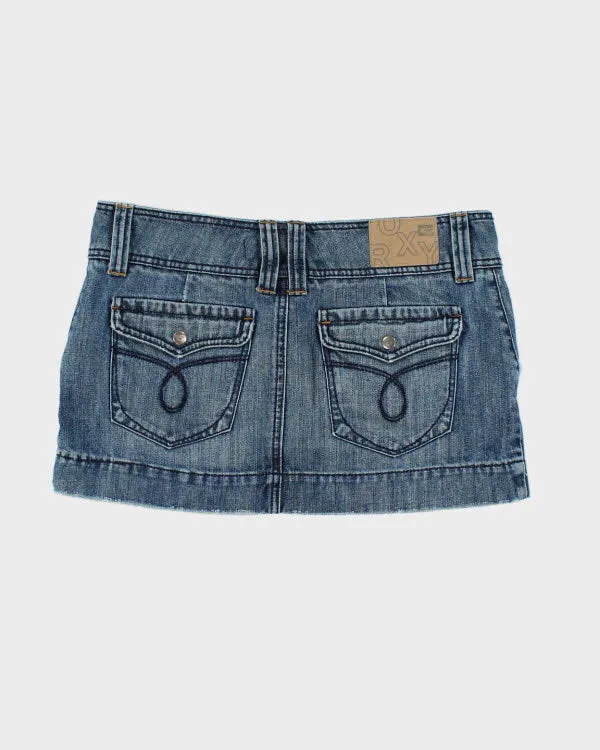 Y2k 00s Roxy Denim Mini Skirt - M sold by Rokit product image thumbnail 2