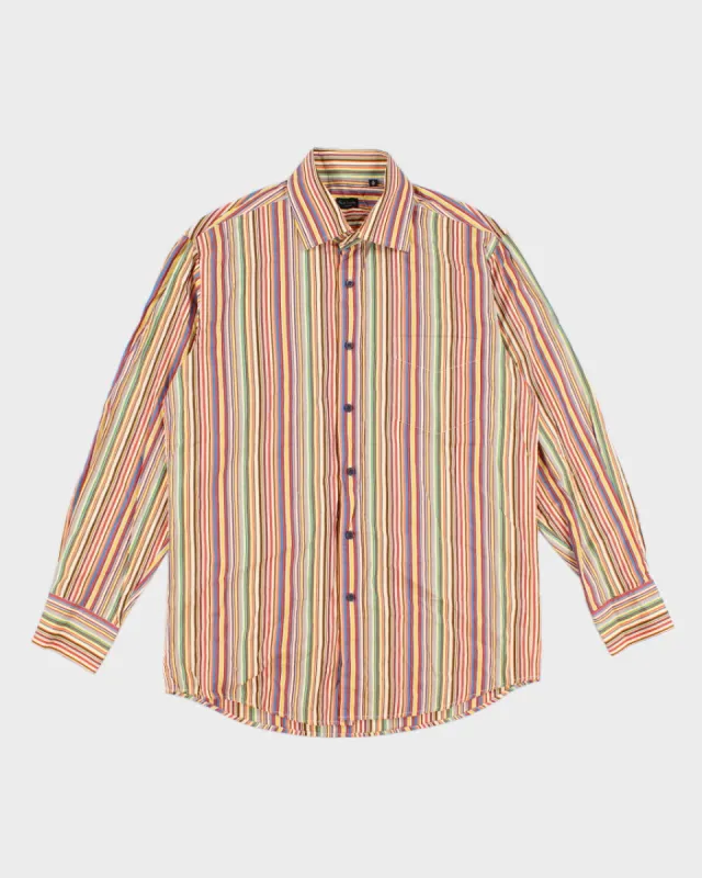 Men's Stripped Paul Smith Shirt - M sold by Rokit