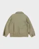 Vintage Khaki Fireman Clasp Jacket - M sold by Rokit
