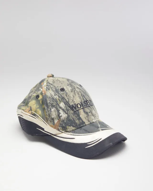 Wolseley Real Tree Camo Baseball Cap sold by Rokit