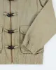 Vintage Khaki Fireman Clasp Jacket - M sold by Rokit
