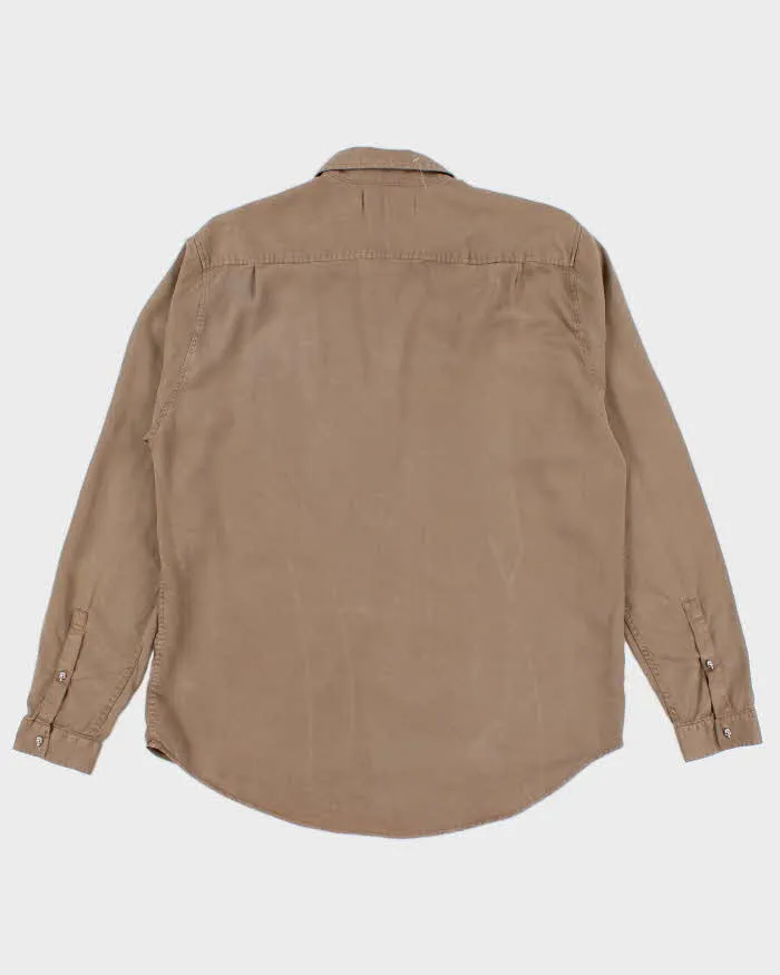 Mens Khaki Kooples Skull Button Shirts - M sold by Rokit product image thumbnail 2