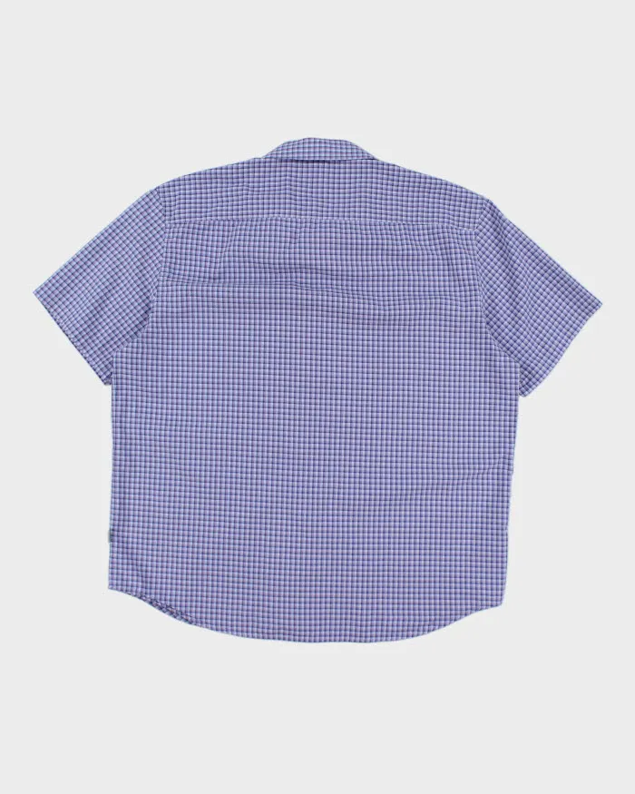 Calvin Klein Purple Check Shirt - XL sold by Rokit product image thumbnail 2